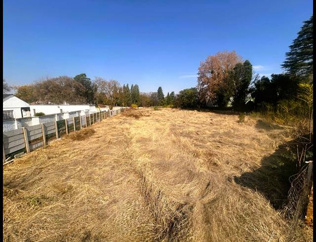 4,735M² VACANT LAND FOR SALE IN THREE RIVERS PROPER